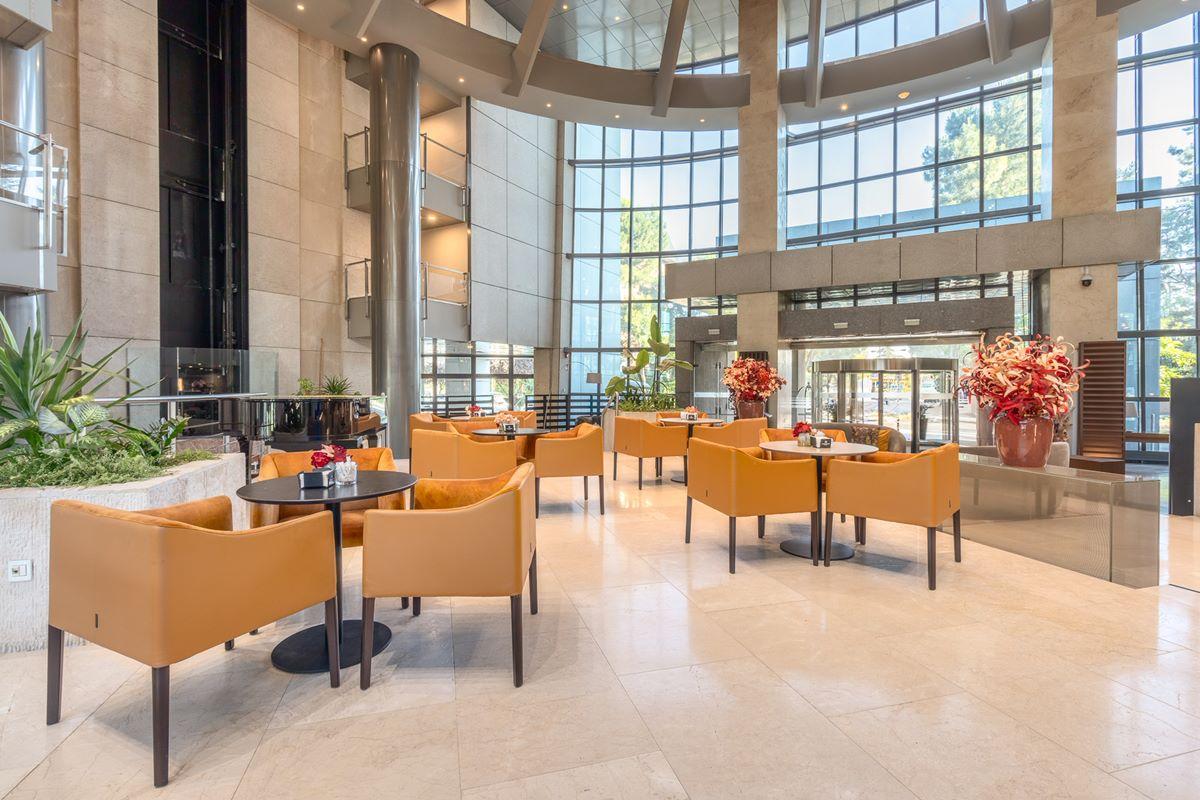 ホテル ユーロスターズ スイーツ ミラシエラ マドリード エクステリア 写真 Lobby