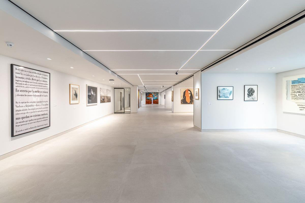 ホテル ユーロスターズ スイーツ ミラシエラ マドリード エクステリア 写真 The Art Gallery